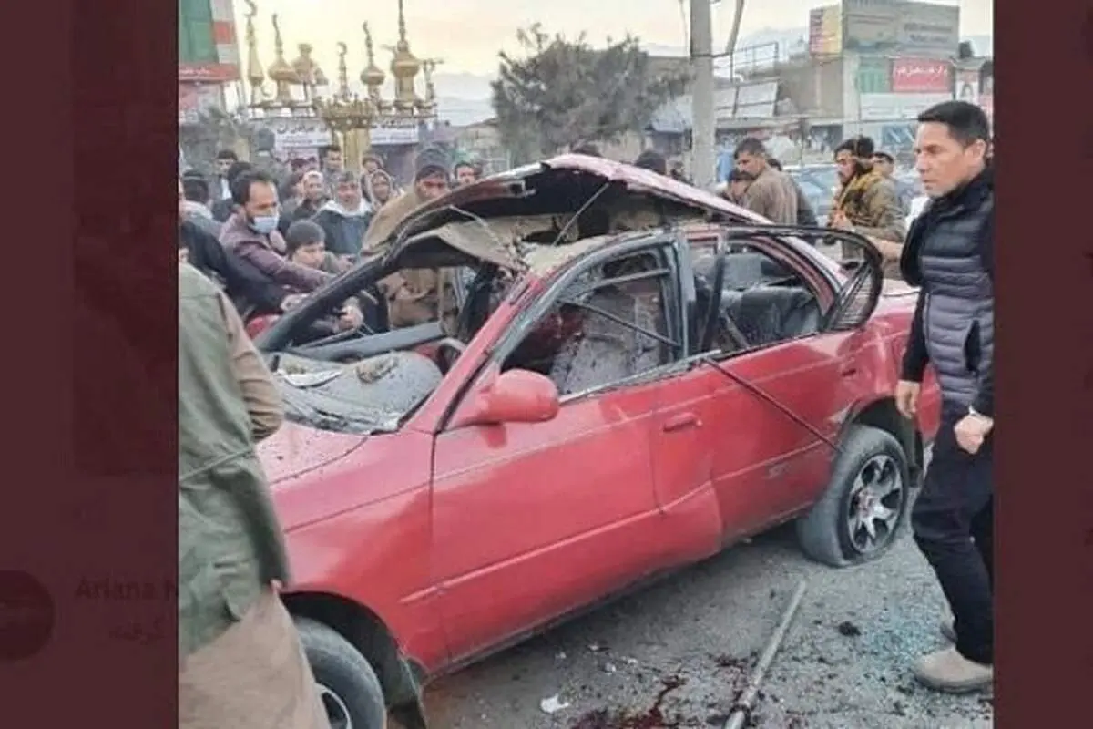 انفجار در پایتخت افغانستان/ ۲ نفر کشته و زخمی شدند