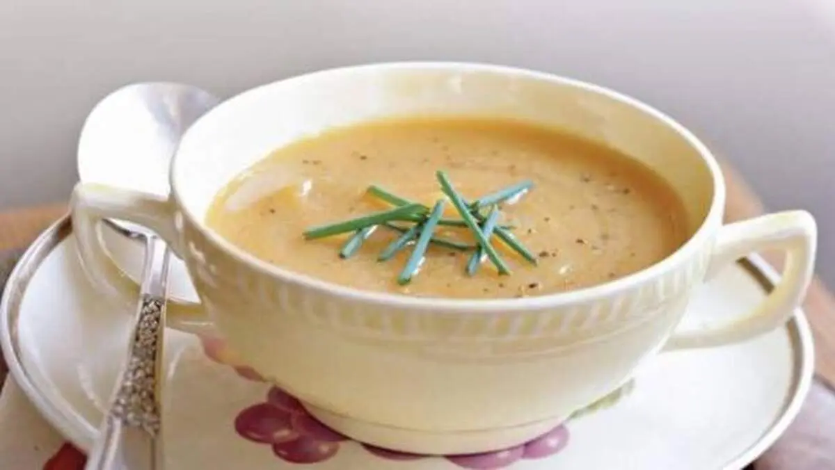 طرز تهیه آش بلغور شیر کرمانی مقوی و مفید