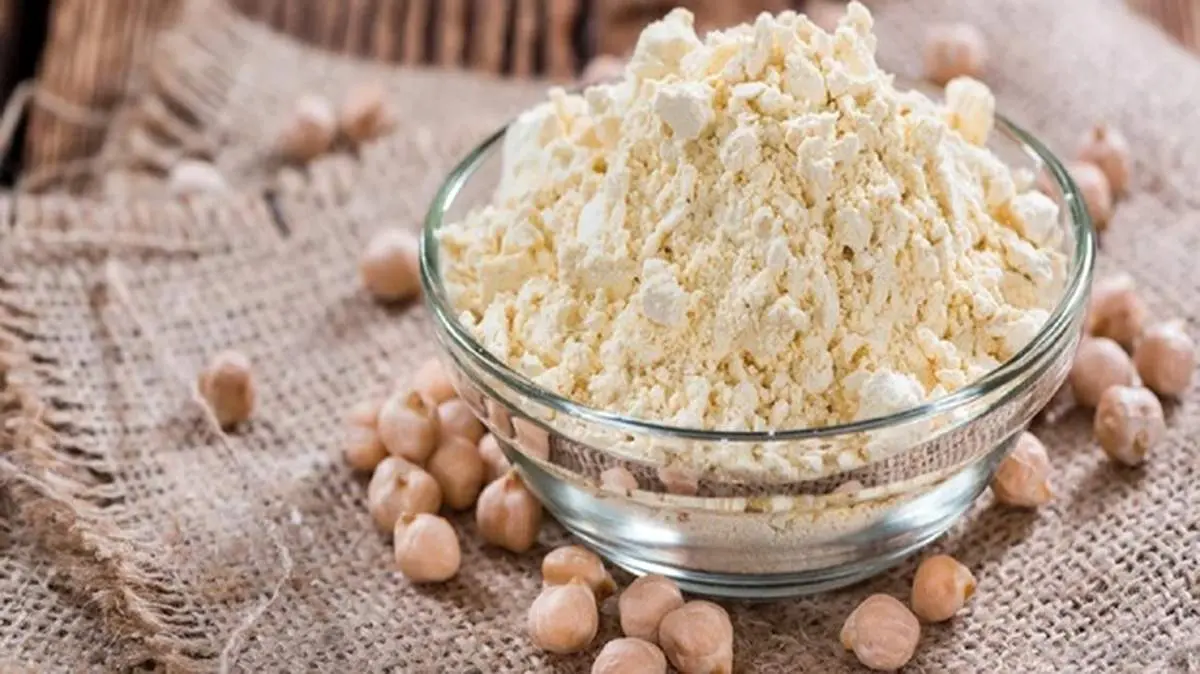 طرز تهیه آرد نخودچی خانگی