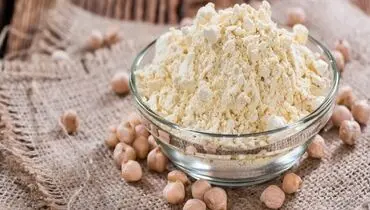 طرز تهیه آرد نخودچی خانگی