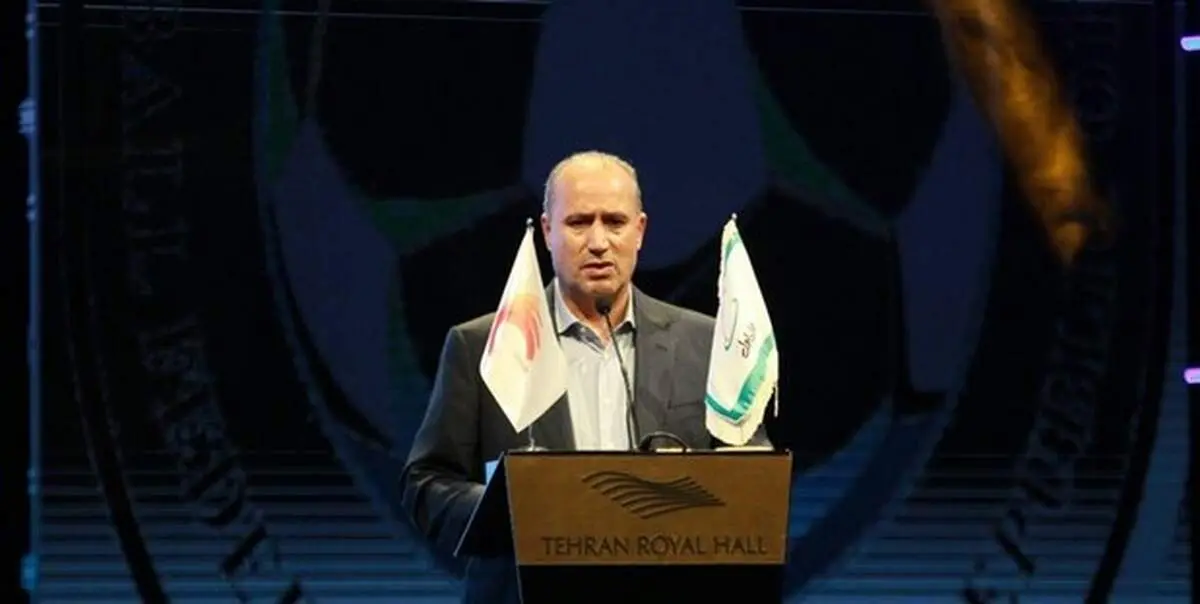 مهدی تاج در بیمارستان بستری شد + عکس