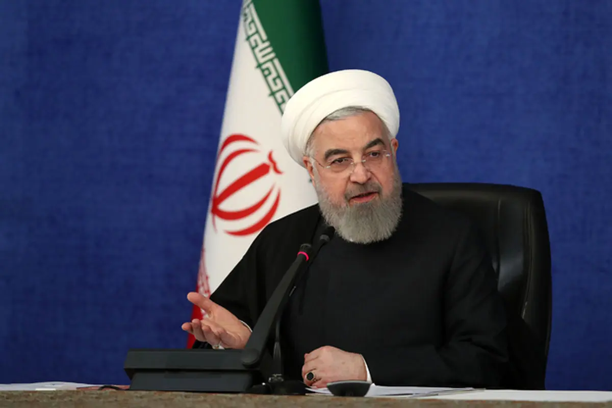 روحانی: راهپیمایی ۲۲ بهمن امسال نمادین خواهد بود /نگران موج چهارم کرونا هستیم