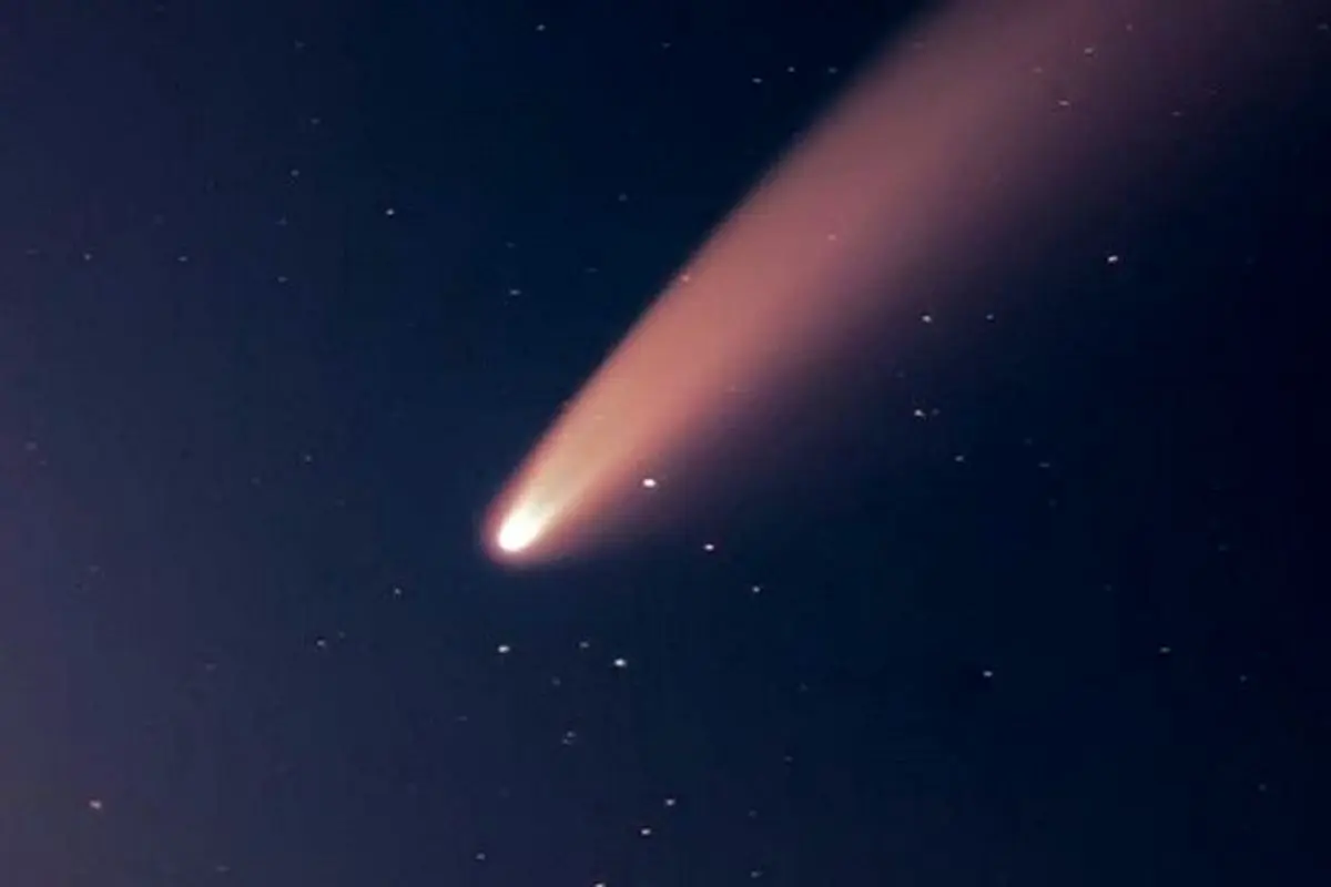 جزییات جدید درباره ستاره دنباله دار تازه کشف شده + عکس
