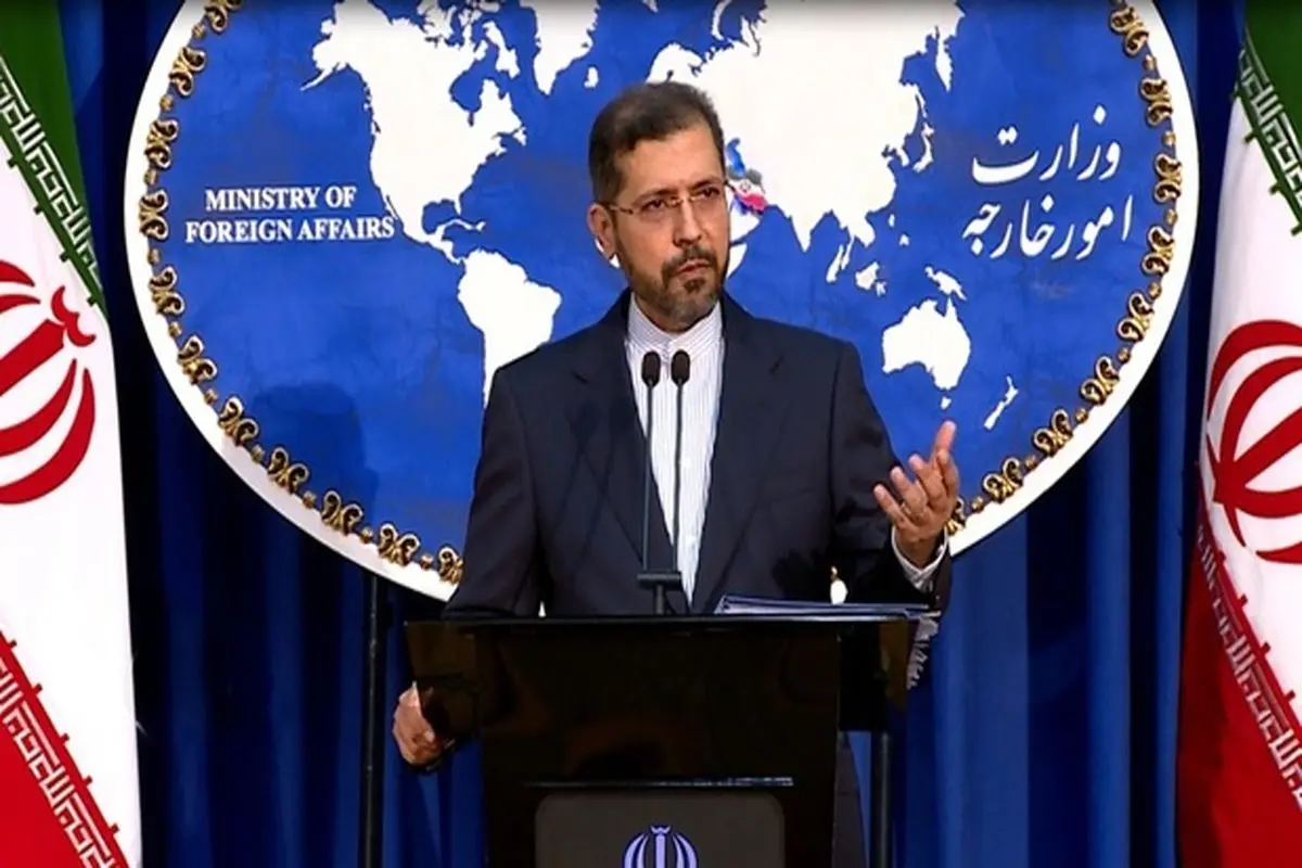 خطیب زاده: ایران از آمریکا به دیوان بین المللی دادگستری شکایت خواهد کرد