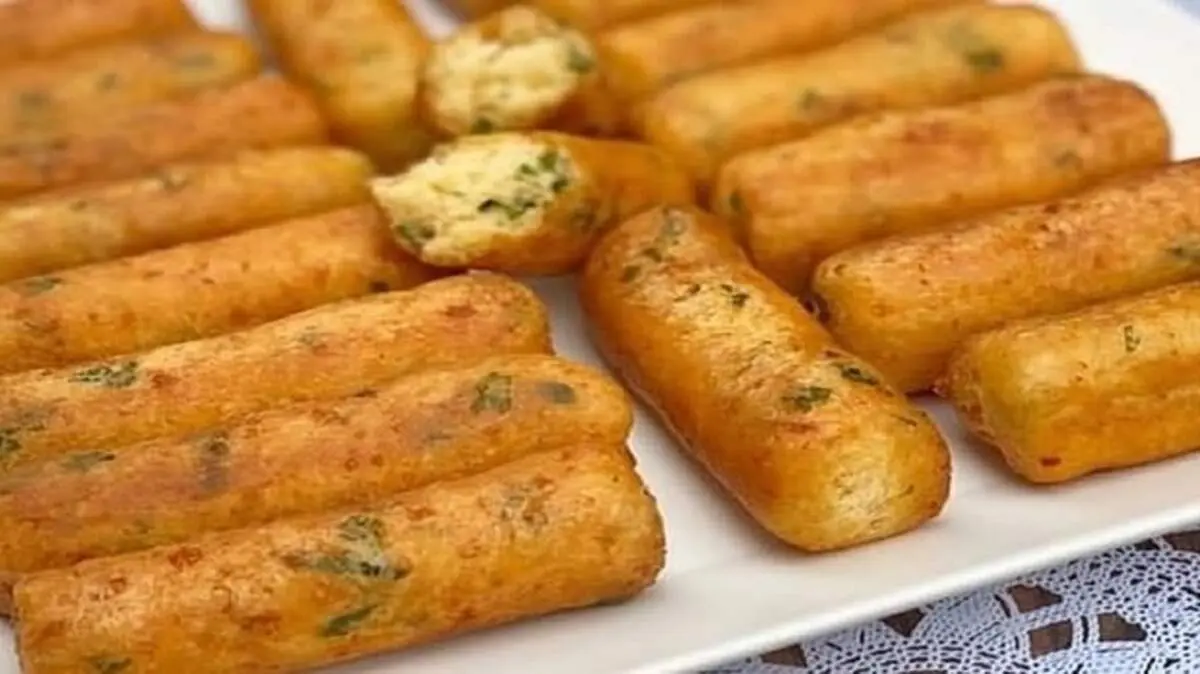طرز تهیه چوبک‌های پنیری خوشمزه