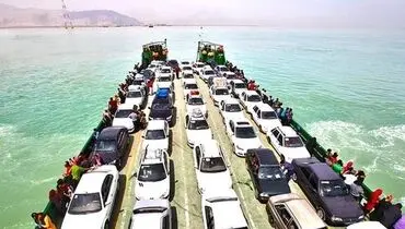 ورود خودرویی مسافران به قشم و کیش ممنوع شد