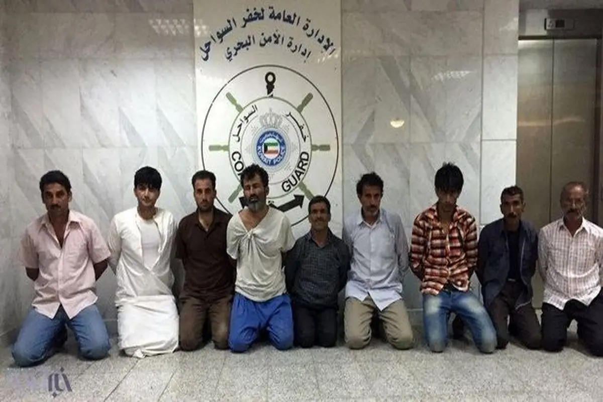 بازداشت ۱۰ ایرانی در کویت