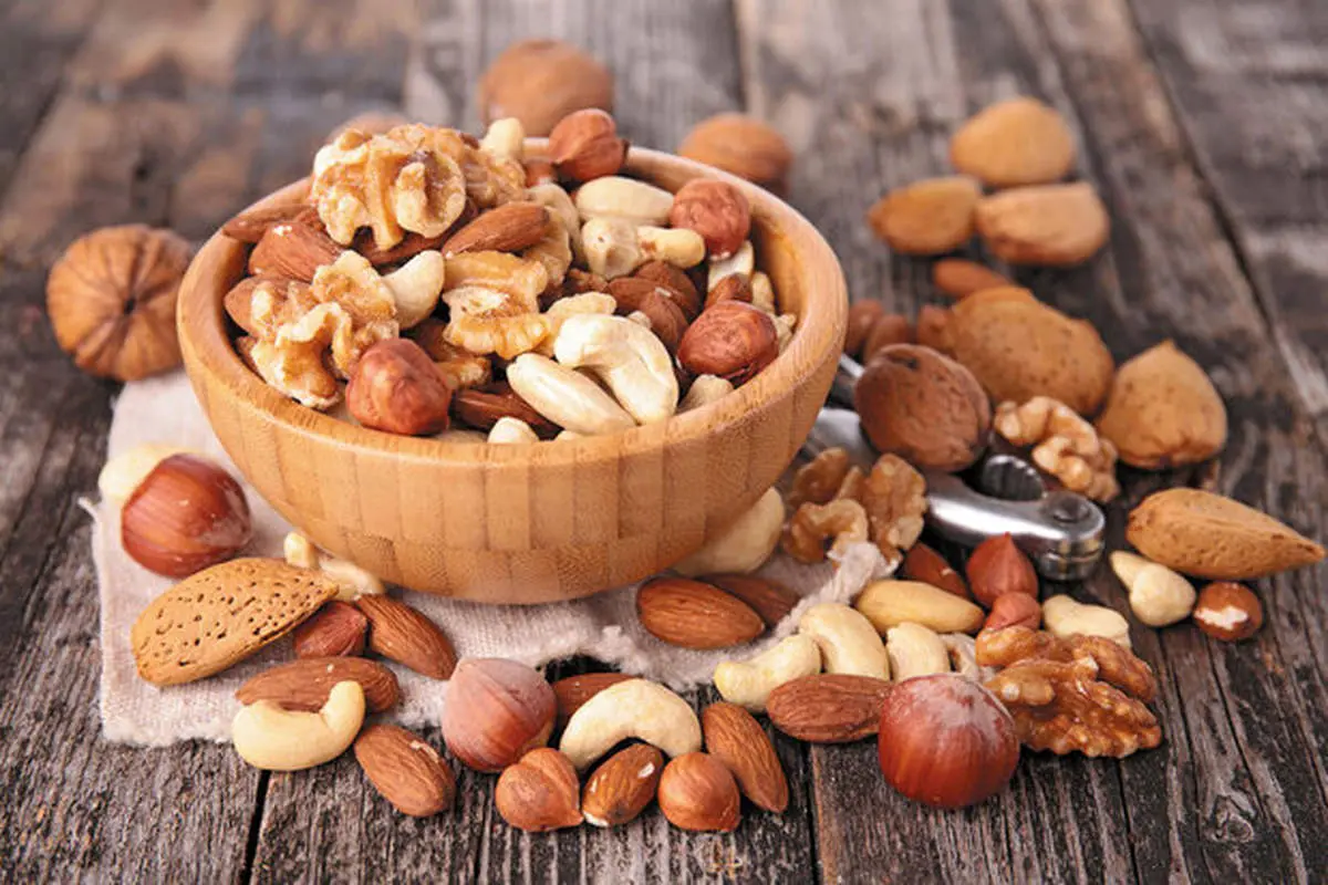 خوردن آجیل برای کاهش وزن؟