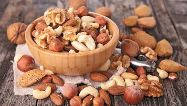 خوردن آجیل برای کاهش وزن؟
