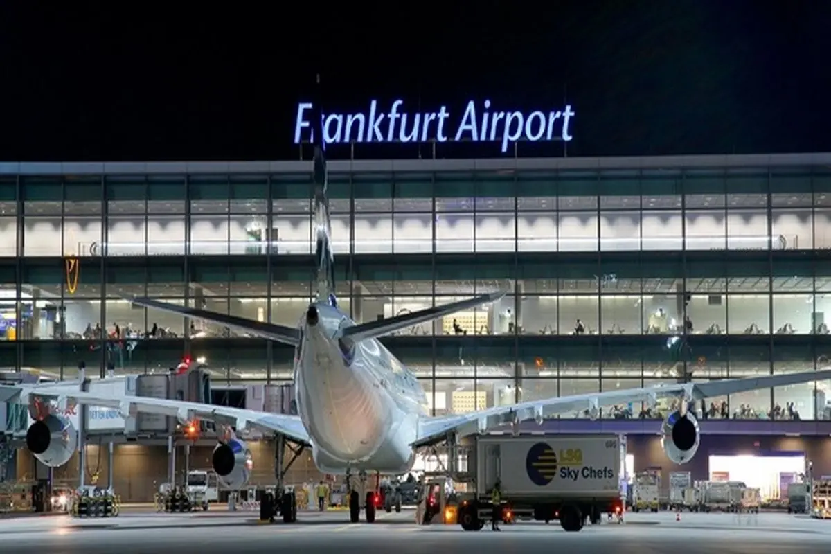 تخلیه فرودگاه فرانکفورت به‌دنبال هشدار امنیتی + فیلم و تصویر
