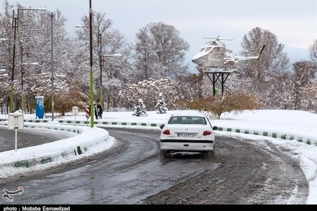 کاهش ۲۰درجه‌ای دما در راه است/ بارش برف و باران در جاده‌های ۹ استان