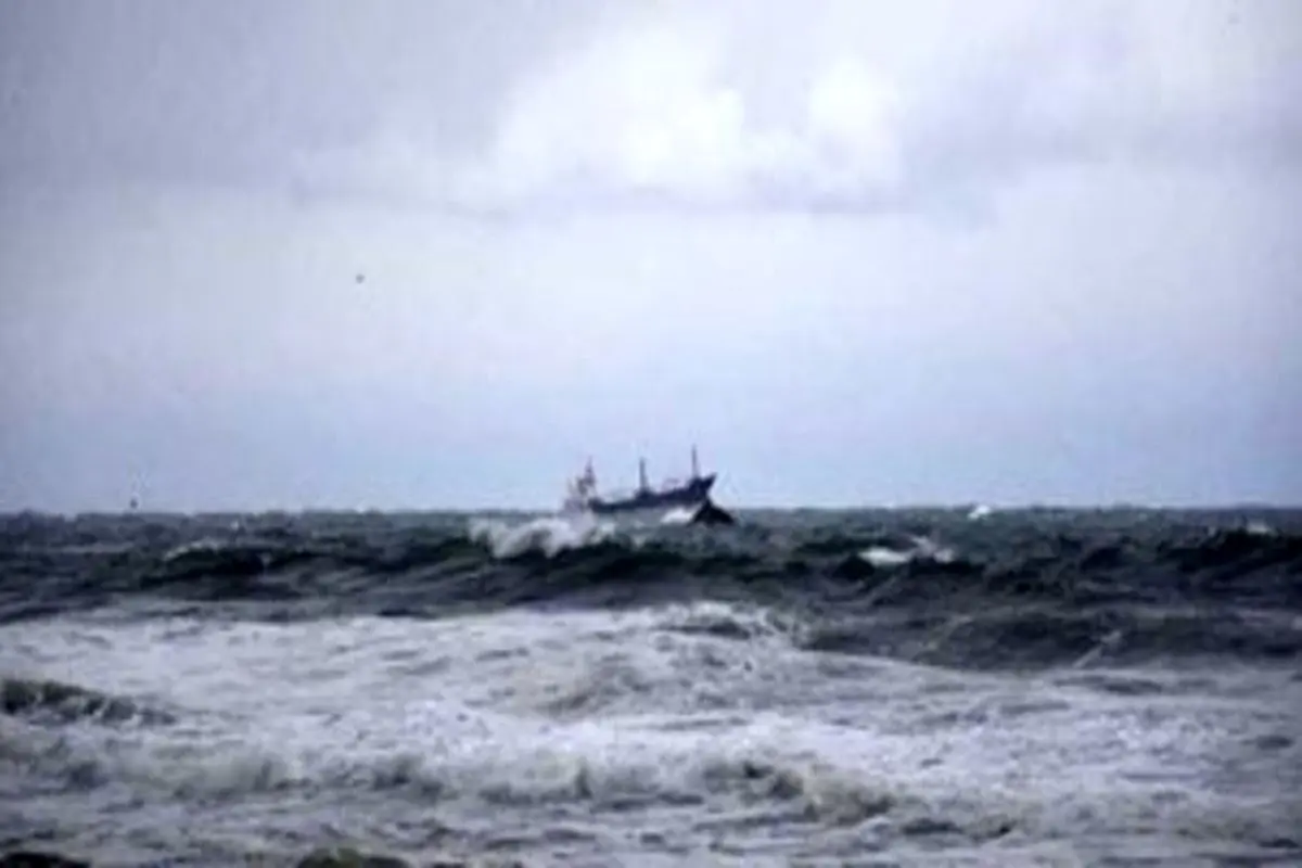 غرق شدن کشتی روسی در دریای سیاه ترکیه