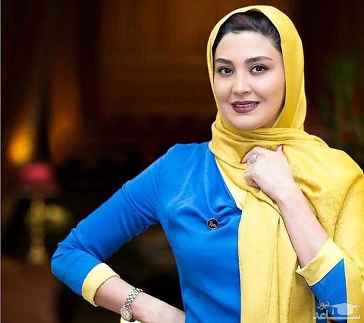 آفتاب گرفتن به سبک لاکچری «مریم معصومی»+ عکس