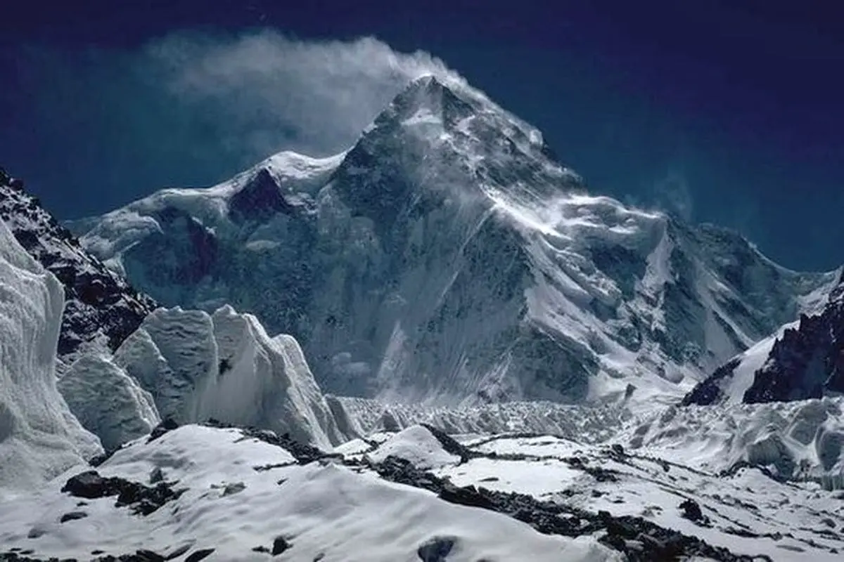 نخستین عکس منتشر شده از قله "کی۲" در اولین صعود زمستانی