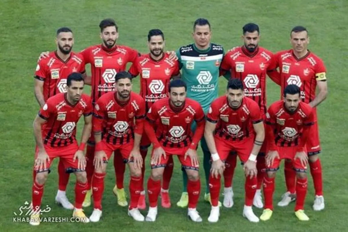 رونمایی از ترکیب احتمالی پرسپولیس مقابل فولاد