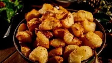 طرز تهیه سیب زمینی تنوری خوشمزه و خانگی