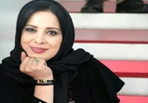 قاب عاشقانه روشنک عجمیان با همسرش