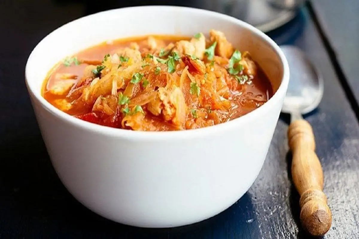 طرز تهیه سوپ کلم برای لاغری سریع