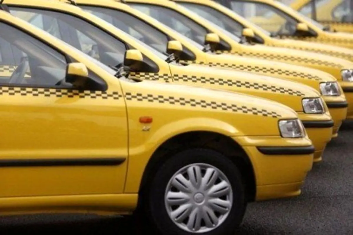 صدور معاینه فنی تاکسی‌ها در تهران یک هفته رایگان است
