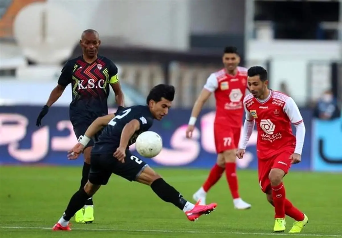 پرسپولیس ۲- فولاد ۱ / طلسم شاگردان یحیی مقابل نکونام شکست+ جدول