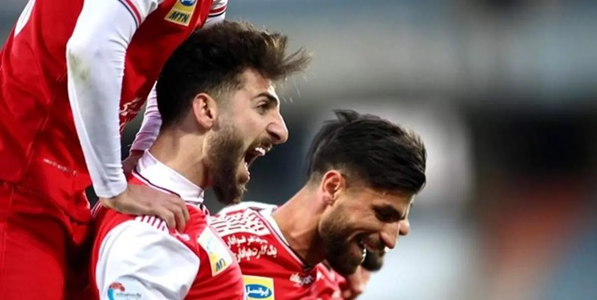 خلاصه بازی پرسپولیس ۲ - فولاد ۱ + فیلم