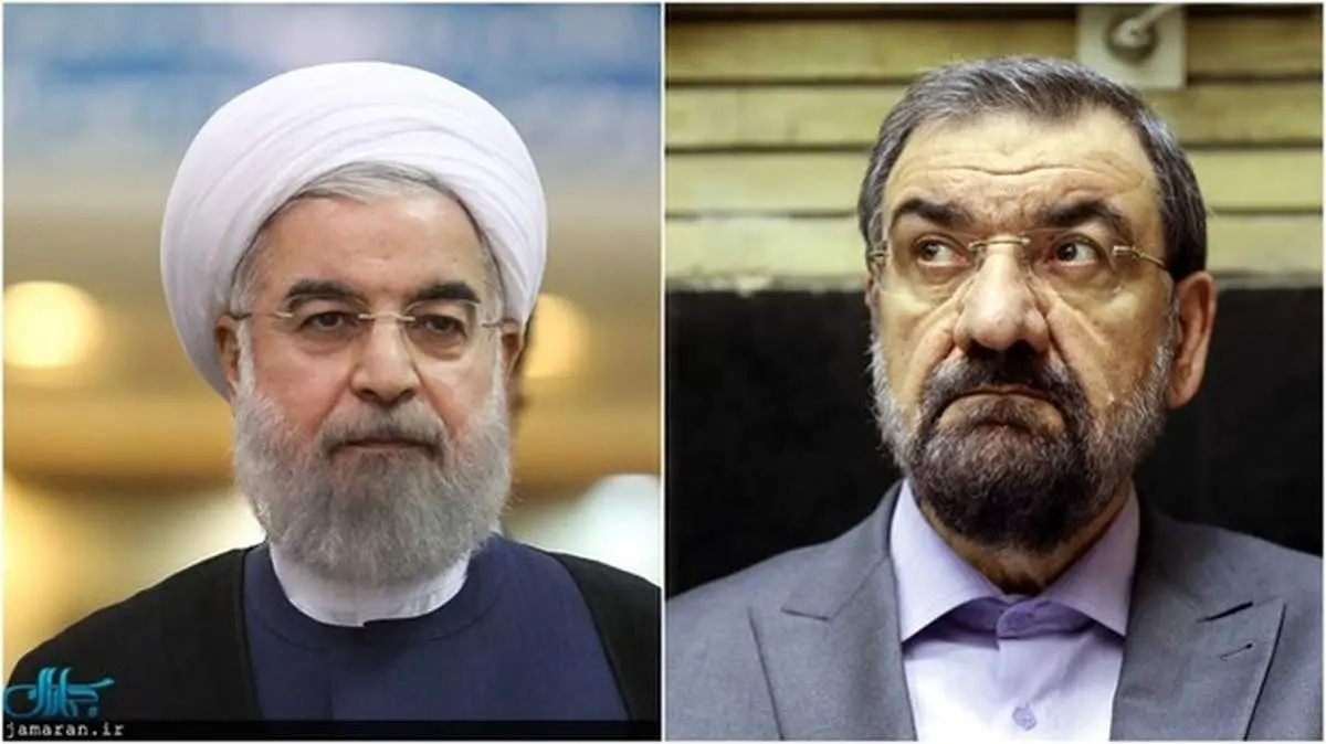 پیام کنایه آمیز محسن رضایی به روحانی در مورد بورس