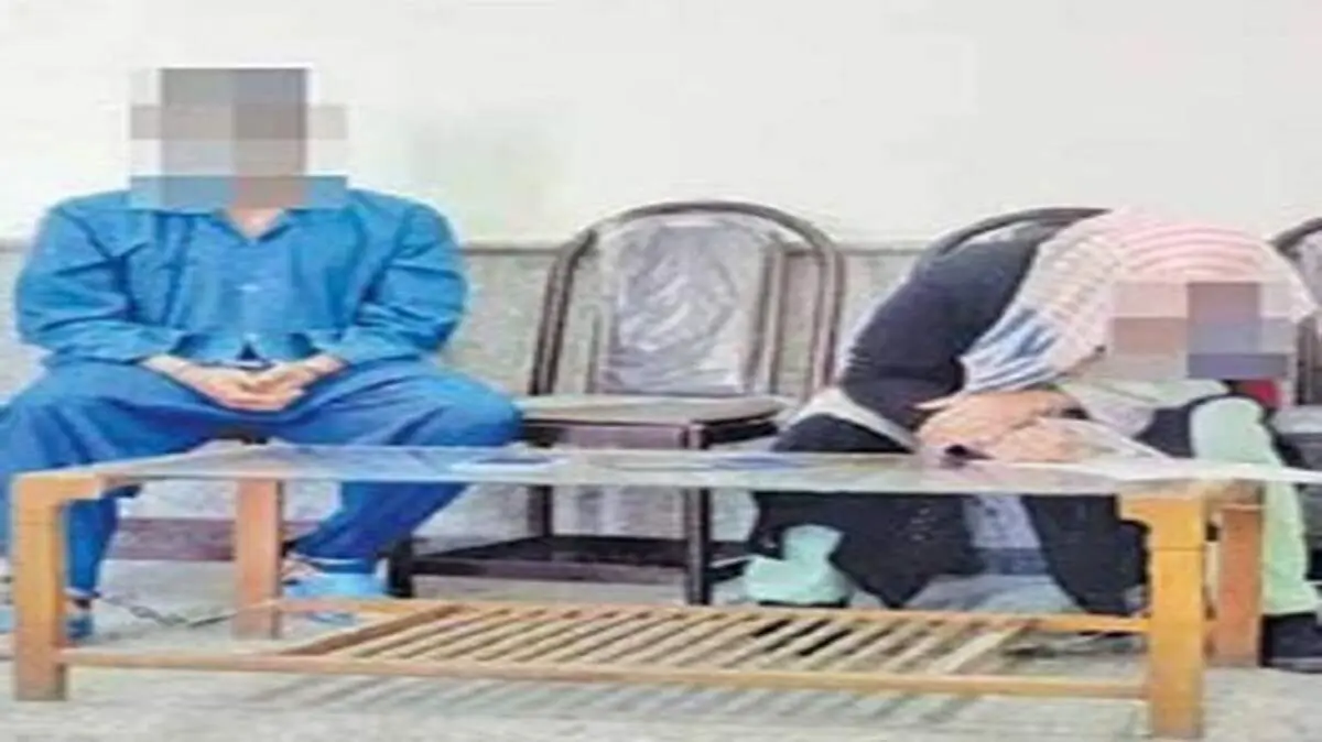 همدستی زن و شوهر برای قتل مرد مزاحم