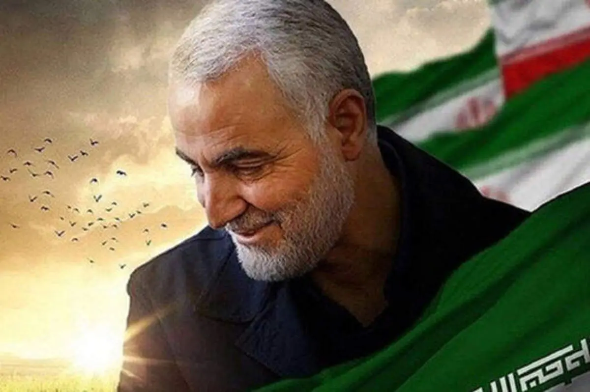 عکس کمتر دیده شده و قدیمی از سردار سلیمانی