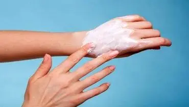 راهکارهای خانگی برای رفع خشکی دست