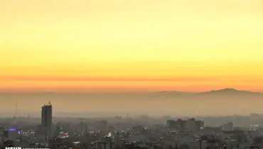 آلودگی ترسناک یک شهر در ایران با شاخص ۲۷۴