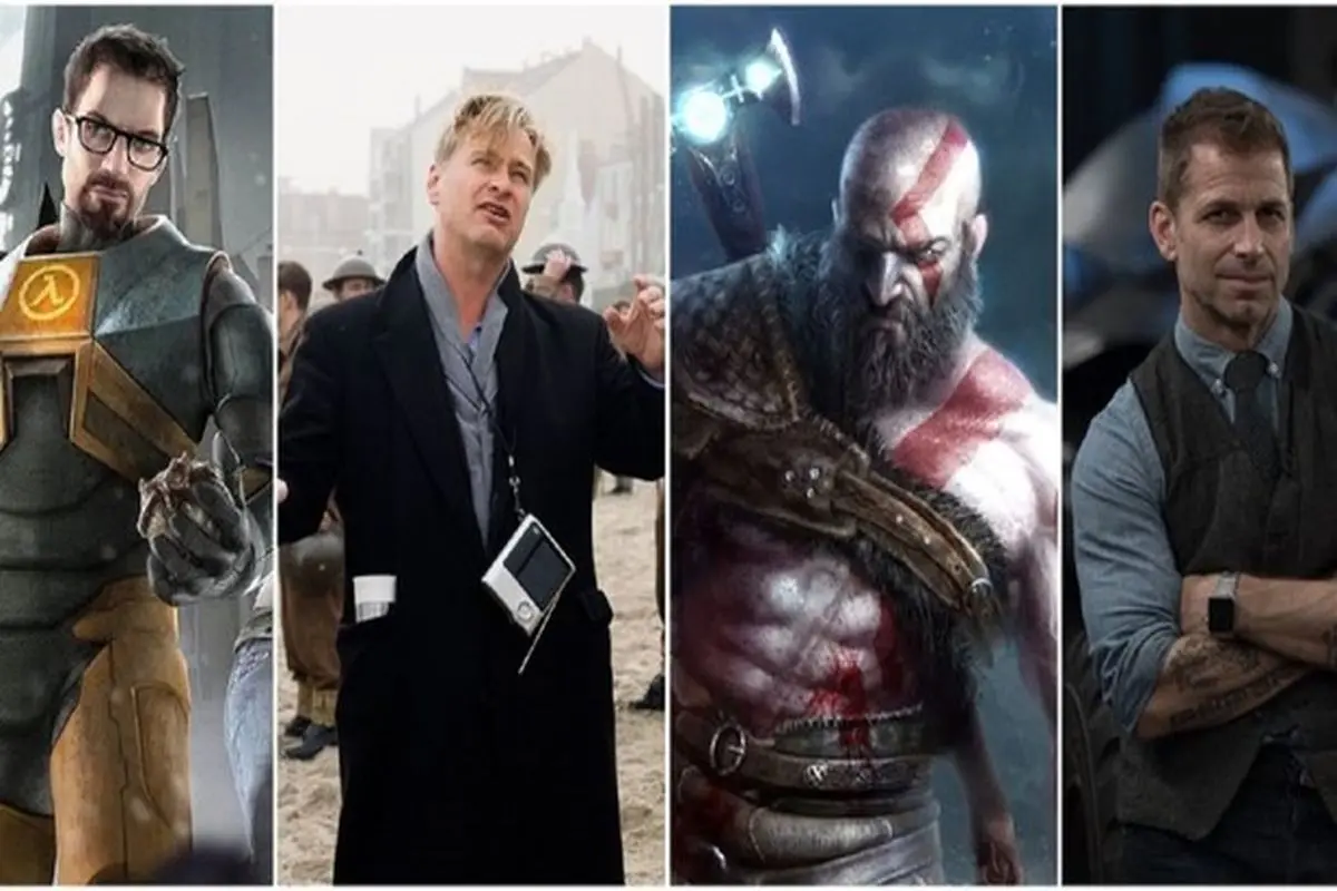معرفی ۱۰ بازی ویدیویی برای ساخت فیلمهای سینمایی موفق + عکس