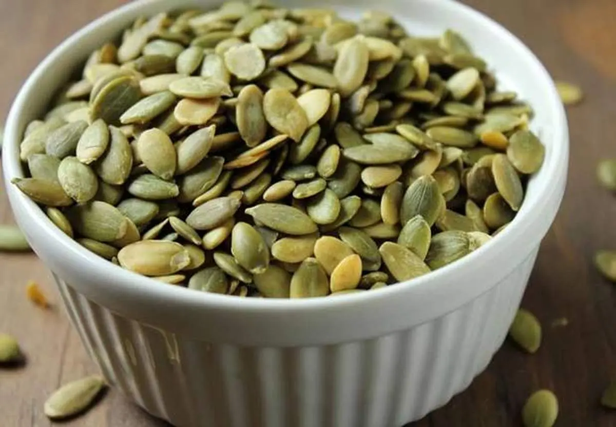 خواص اعجاب انگیز تخمه کدو