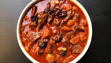 طرز تهیه خورش به با لپه، خورش شیرین