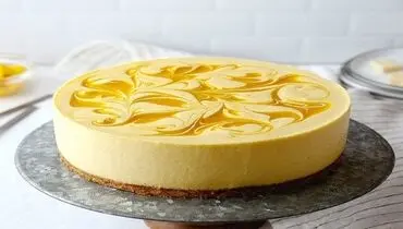 طرز تهیه چیزکیک موز و ژله یخچالی