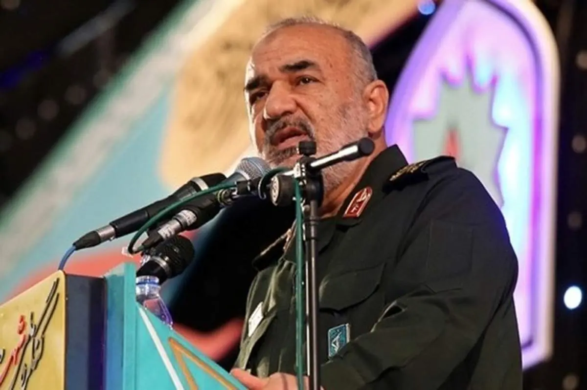 سرلشکر سلامی: حاج قاسم اراده دشمن را شکست
