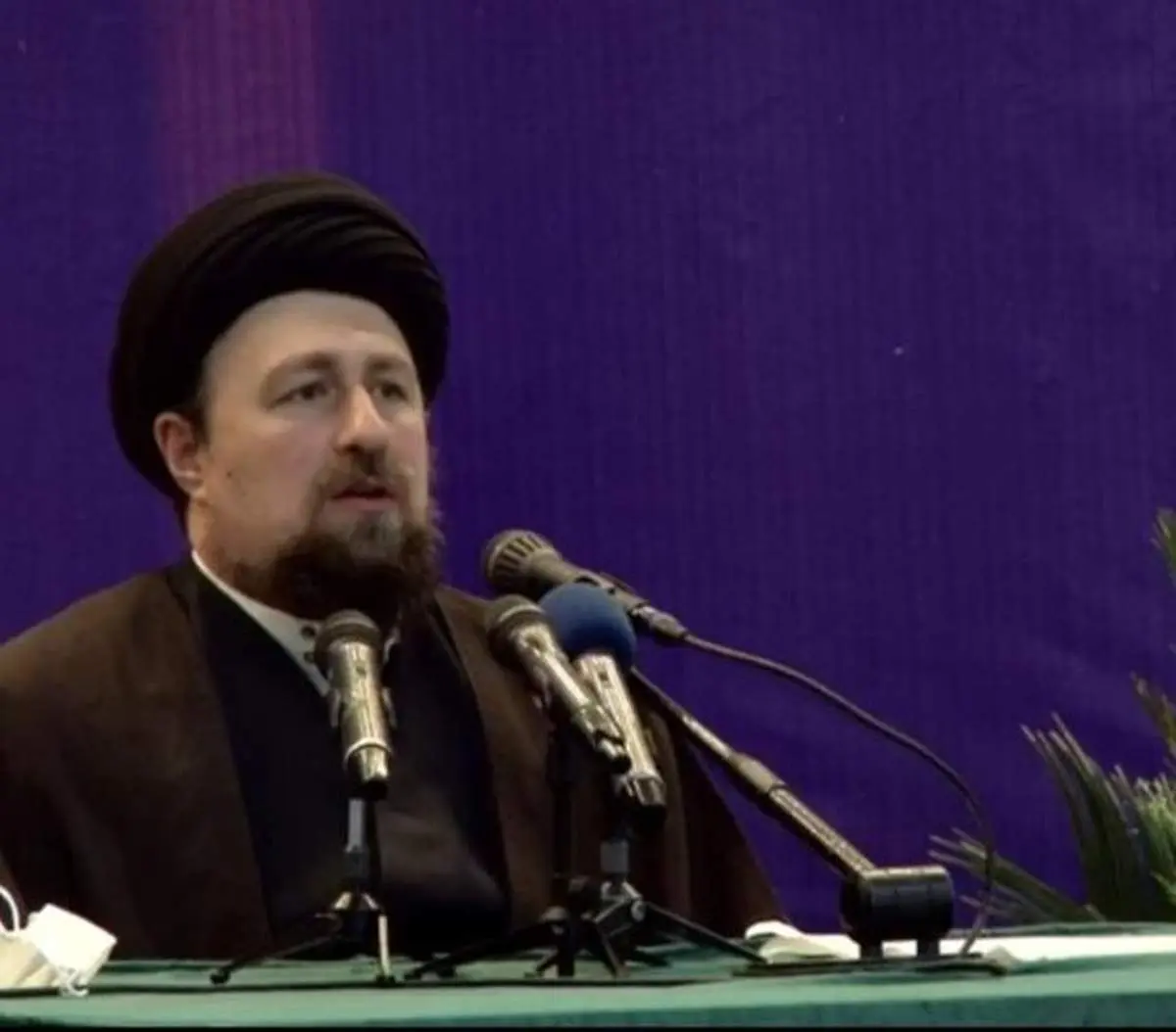 سید حسن خمینی: هاشمی مرد صلح و جنگ بود