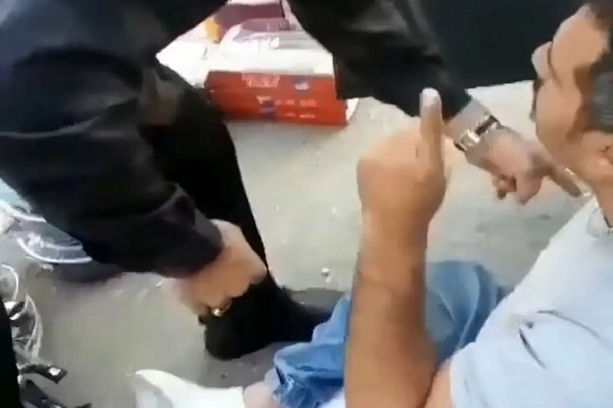 جزئیات درگیری مأمور شهرداری دزفول با یک دست‌فروش معلول