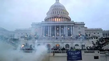 حمله طرفداران ترامپ به ساختمان کنگره آمریکا به روایت تصویر