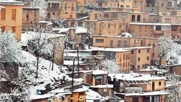 ماسوله برفی