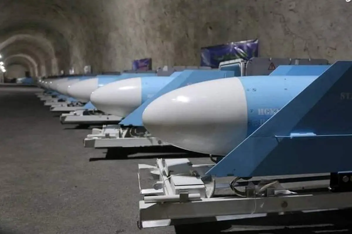 اولین تصاویر از پایگاه موشکی سپاه در سواحل خلیج‎ فارس