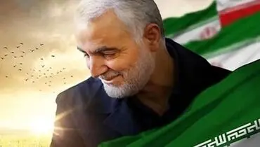 رونمایی از مجسمه سپهبد قاسم سلیمانی در برج میلاد