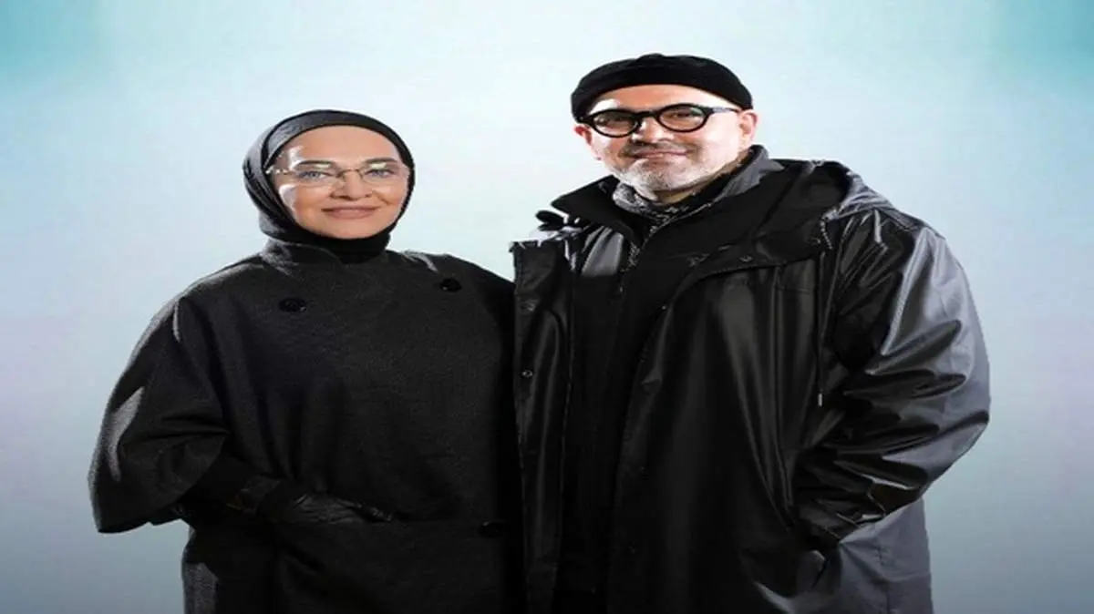 رویا نونهالی و همسرش به «هشتگ عصر جدید» میآیند