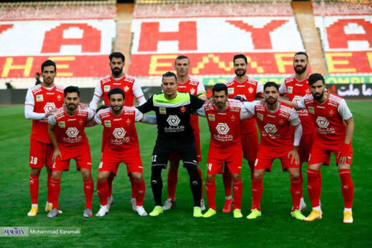 لباس ویژه پرسپولیس برای دربی ۹۴ +عکس