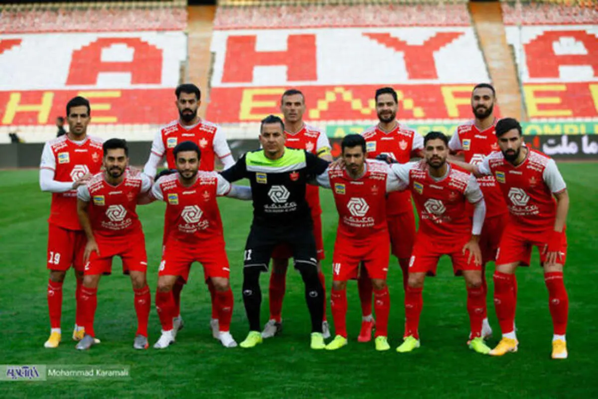 لباس ویژه پرسپولیس برای دربی ۹۴ +عکس