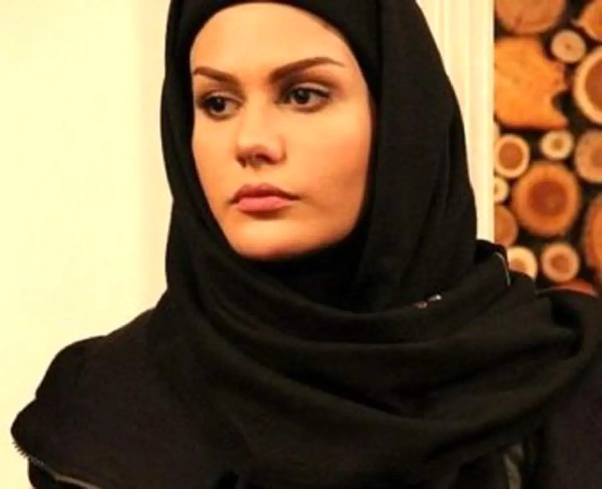لبخند شیرین رز رضوی +عکس