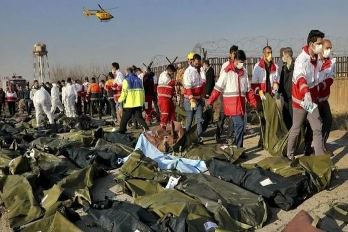 عزل و محاکمه ۱۰ فرمانده عالی و میانی در حادثه هواپیمای اوکراینی