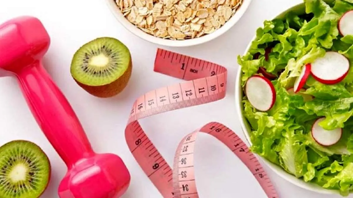 کاهش وزن و رژیم لاغری در یک هفته