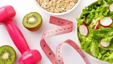 کاهش وزن و رژیم لاغری در یک هفته