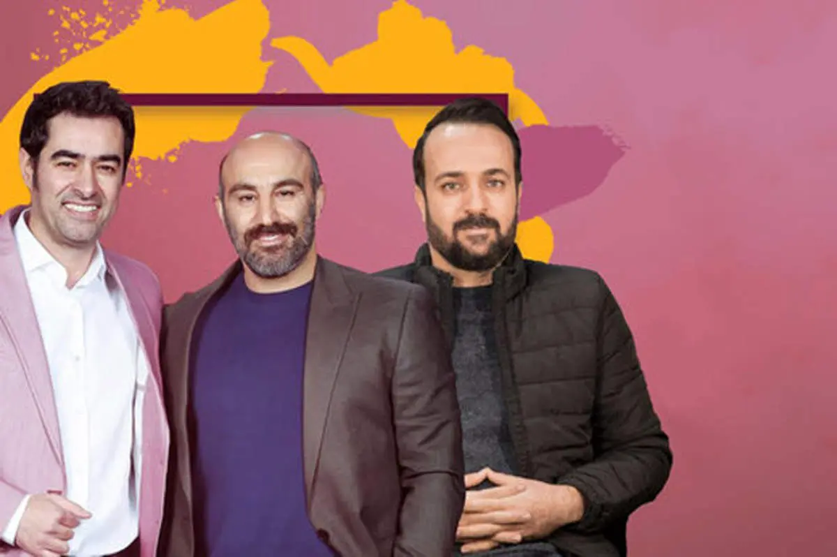 آواز خواندن ارسطو عامل در حضور شهاب حسینی + فیلم