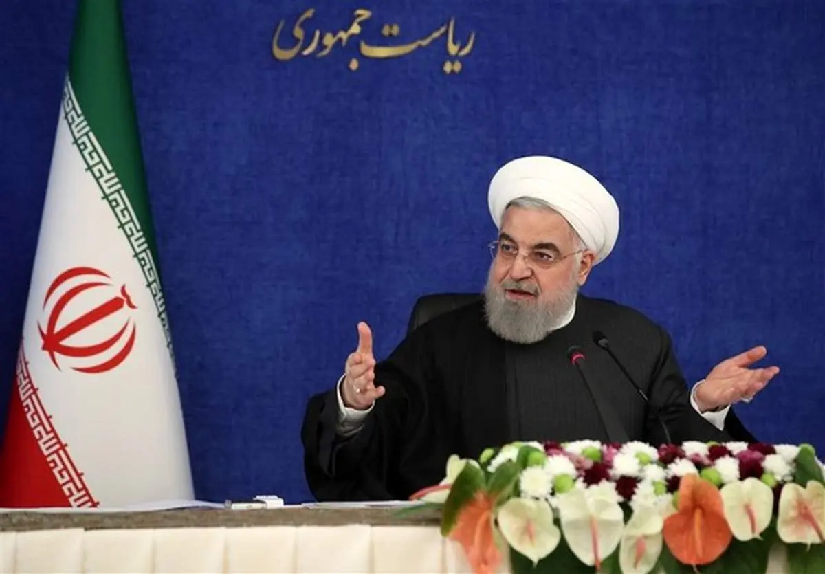 روحانی: همه کسب و کارها در مناطق آبی کرونایی فعالیت خود را انجام میدهند/ هر واکسنی که مطمئنتر است، وارد میکنیم + فیلم